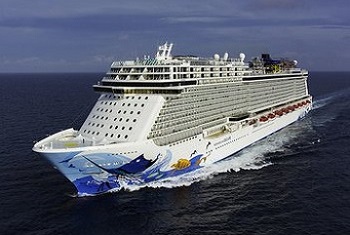 Norwegian Cruise Line's Norwegian Escape sails from New York to Bermuda, New England, Canada, and Transatlantic, Europe